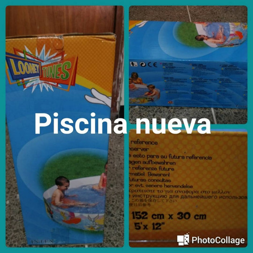 Piscina Inflable Nueva