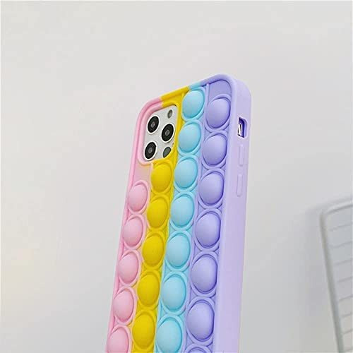 Fidget Toys Estuche Para iPhone 12 Pro Max 11 Xr Multicolor