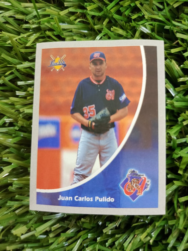 2001 Béisbol Profesional Venezolano Juan Carlos Pulido#35