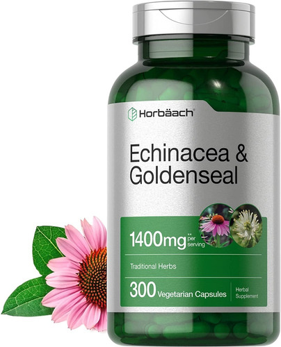 Echinacea & Goldenseal 300 Cap - Unidad a $649