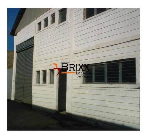 Imagem 2 de 3 de Galpão Industrial Á Venda, 1000m² -guarulhos (bom Sucesso) - Ga-667