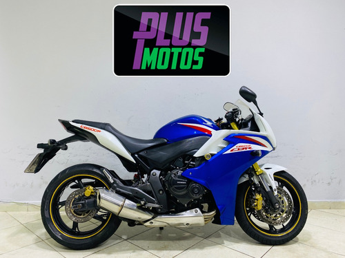 Honda Cbr 600 F Abs 2013 Azul