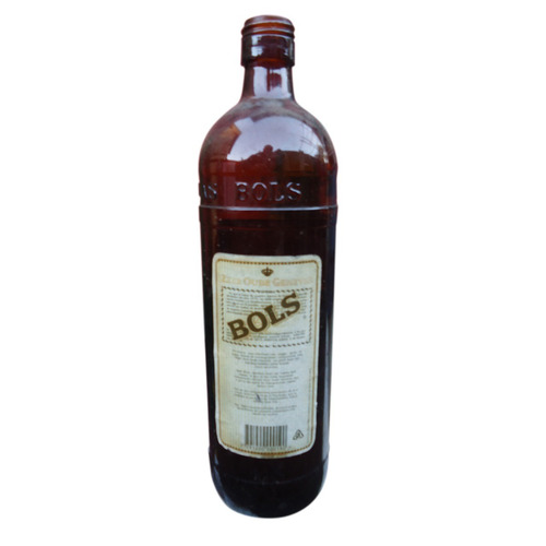 Antigua Botella De Licor Erven Lucas (Usado)