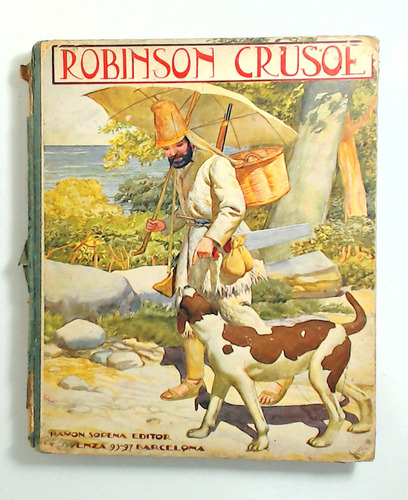 Aventuras De Robinson Crusoe (año.1924) - Defoe, Daniel