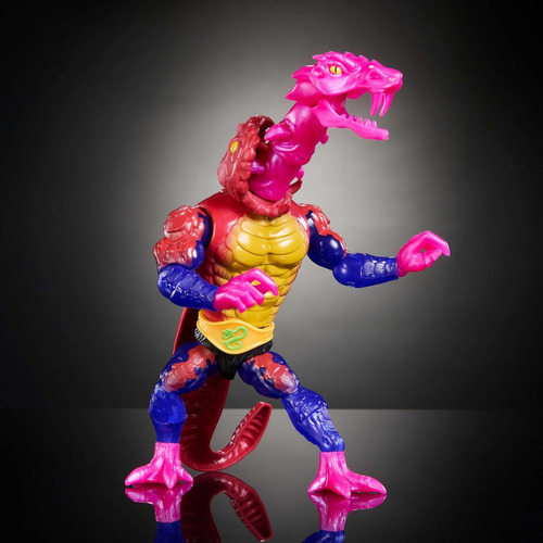 Figura Rattlor Tortugas De Grayskull 14.73 Cm Motu Tmnt