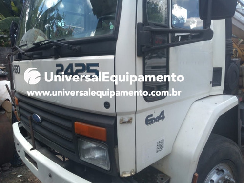 Caminhão Ford Cargo 2425 Ano 1995 Guindaste Md 22