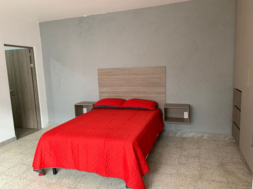 Hermosas Y Amplias Habitaciones Amuebladas Con Baño Para Una O Dos Personas