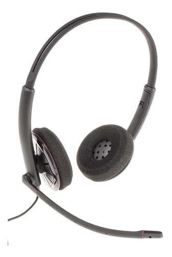 Diadema C320-m Blackwire Estereo Plantronics Super Audio