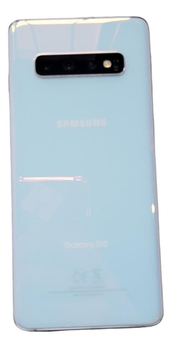 Samsung Galaxy S10 128 Gb Blanco Prisma - Pantalla Detalle