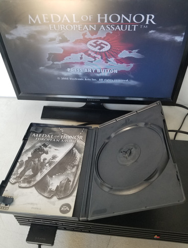 Medal Of Honor European Assault Para Play 2 Formato Fisico (Usado)