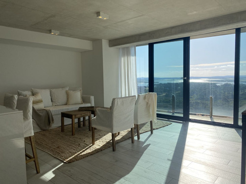 Apartamento En Alquiler Por Temporada De 1 Dormitorio En Playa Brava (ref: Bpv-9240)