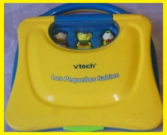 Laptop Infantil Didáctica, Los Pequeños Sabios, Vtech 