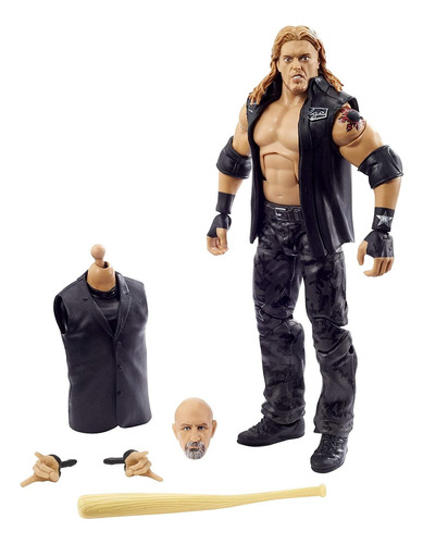 Colección Elite De La Wwe Wrestlemania Edge Wrestling Action