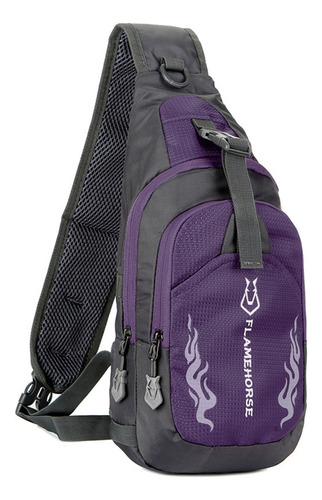 Mochila Bandolera Para Hombre Bolso Bandolera De Viaje