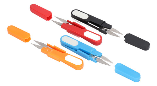 Pinzas Para Coser, 4 Unidades, En Forma De U, Para Bricolaje