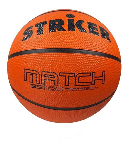 Pelota Striker Basket  Caucho N5 6105 Empo2000