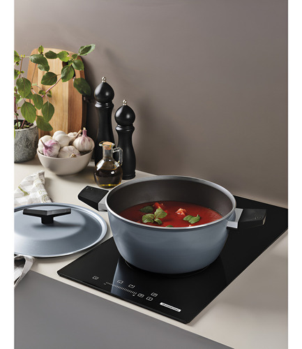 Caçarola Tramontina Alumínio Antiaderente Spezia 24cm Azul