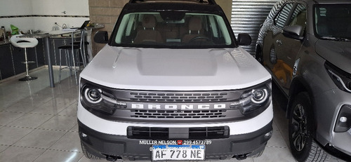 Ford Bronco Sport 2.0 4Wd Wildtrak At8