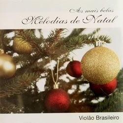 Cd As Mais Belas Melodias De Natal - Violão Brasileiro (novo