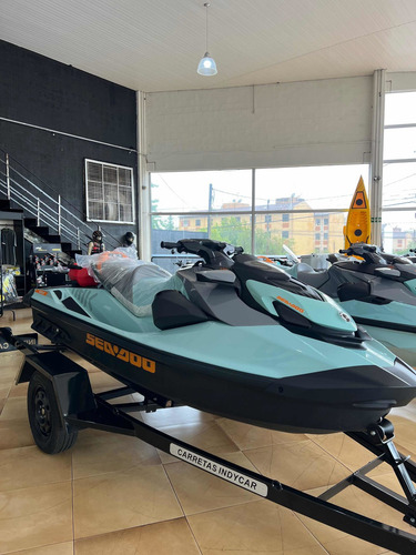 Imagem 2 de 5 de Jet Ski Sea Doo Wake 170 2022 Zero Posto 6