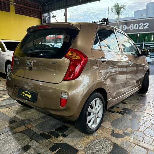 Kia Picanto 1.0 EX 12V FLEX 4P MANUAL