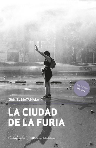La Ciudad De La Furia, De Daniel Matamala. Editorial Catalonia, Tapa Tapa Rústica En Español
