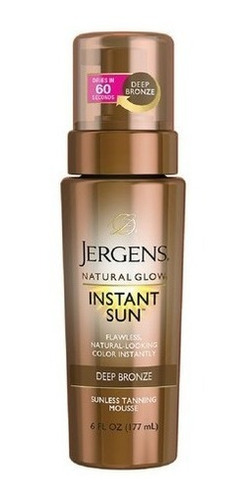 Jergens Mousse Autobronceante Instantaneo Instant Sun 177ml