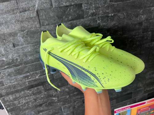 Tacos De Futbol Nuevos Sin Usar Marca Puma #7mx