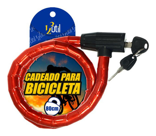 Peça De 80cm - 18mm Ferro Revestido Por Pvc - Marca 123 Útil