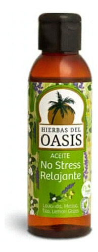  Aceite Corporal Blend Relajante Para Masajes Oasis X60cc