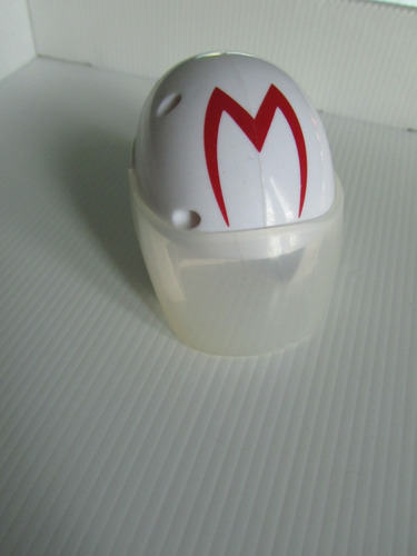 Casco Meteoro Speed Racer Helmet Mach 5 Mac 5 (Usado)