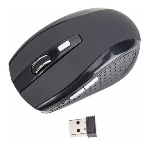 Mouse Inalambrico Hasta 1600dpi, 5 Botones - Alta Precision