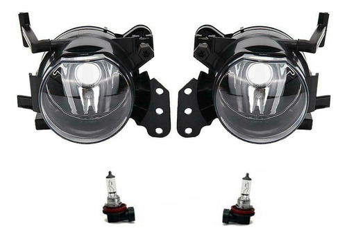 Conjunto De Faros Antiniebla Para - Serie 3 5 6 E60 E61 E90