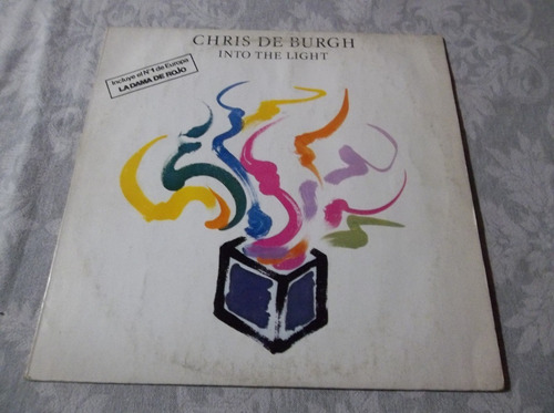 Chris De Burgh - Into The Light - Lp Vinilo Promo