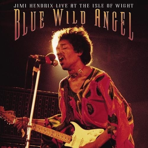 Jimi Hendrix  Blue Wild Angel Jimi Hendrix Live Cd Nuevo