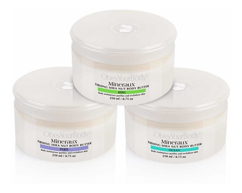 Firming Shea Nut Body Butter Obey Your Body