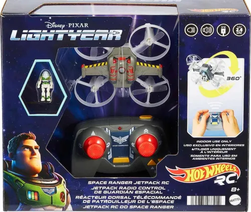comprar Super Hot Wheels Rc Space Ranger Jetpack & Buzz Lightyear