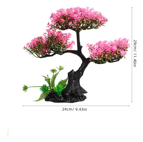 1 Juego De Decoraciones Para Acuarios, Plantas Y Peceras