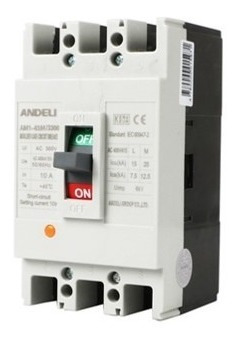 Breaker Caja Moldeada 250amp Andeli