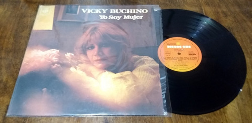 Vicky Buchino Yo Soy Mujer Disco Vinilo Lp