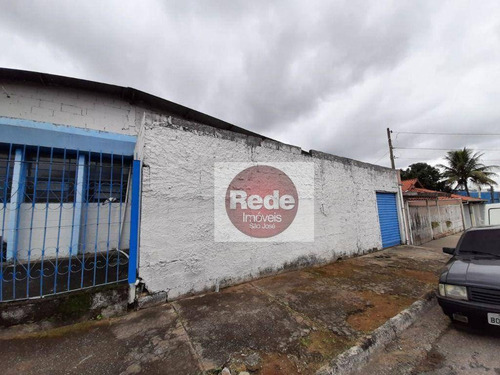 Imagem 6 de 23 de Galpão Para Alugar, 386 M² Por R$ 6.500,00/mês - Jardim América - São José Dos Campos/sp - Ga0152