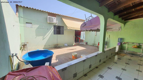 Imagem 7 de 15 de Casa Para Venda Em Cuiabá, Osmar Cabral, 2 Dormitórios, 1 Suíte, 2 Banheiros, 2 Vagas - 994_1-2045371