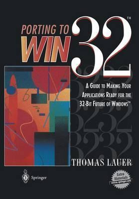 Libro Porting To Win32 (tm) - Thomas Lauer