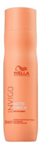 Shampoo Invigo Nutri-enrich Shampoo 250ml - Wella