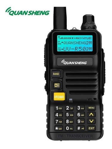 Radio Portátil Quansheng Uv-r50 Compatible Baofeng Uv5r