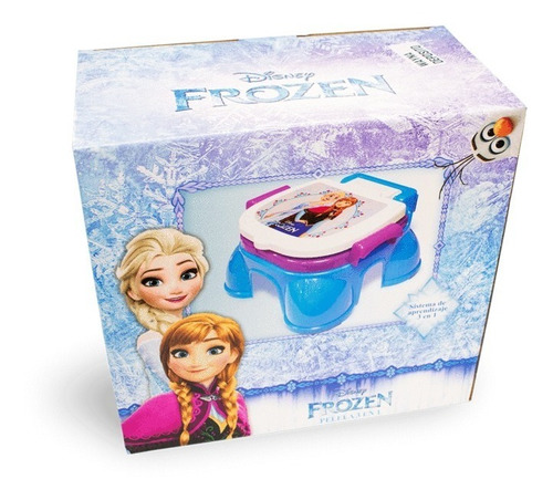 Pelela Infantil 3 En 1 Disney Frozen Con Brillos - E.full