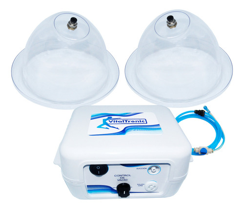 Equipo Vacumterapia X2 Copas L Para Gluteos Profesional