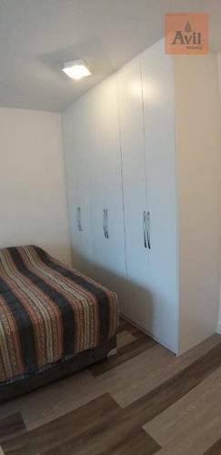 Studio Com 1 Dormitório À Venda, 28 M² Por R$ 293.000,00 - Vila Prudente (zona Leste) - São Paulo/sp - St0042