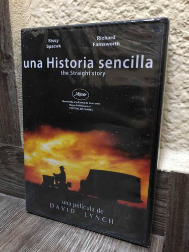 Una Historia Sencilla Sissy Spacek Richard Farnsworth Dvd