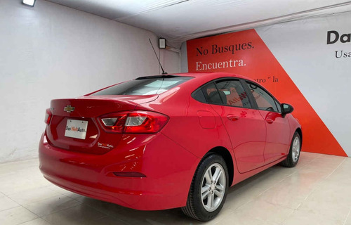Imagen 4 de 12 de Chevrolet Cruze 2017 4p Ls L4/1.4/t Aut